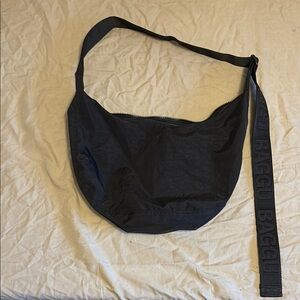 BAGGU Black Shoulder Bag